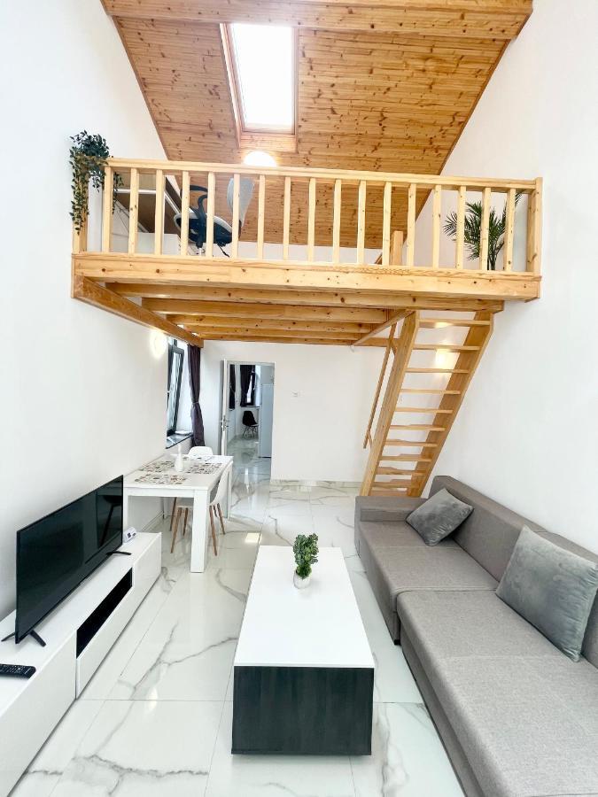 Appartement The Loft à Bucarest Extérieur photo